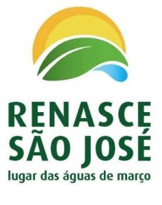Logo da Associação Renasce São José, instituição que ajuda na fiscalização da política em São José do Vale do Rio Preto, Rio de Janeiro