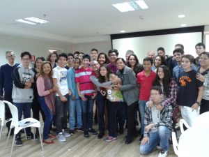 Audiência Pública Câmara Jovem Santos